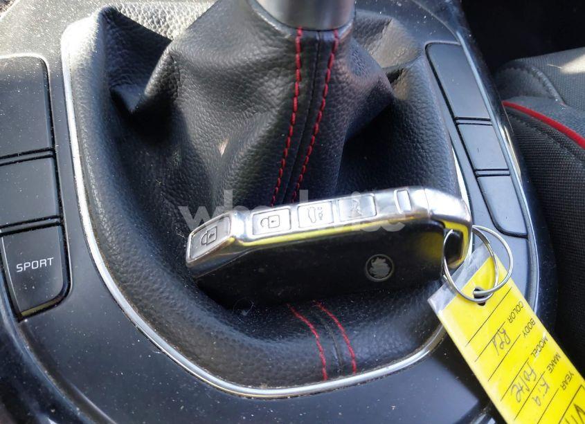 Photo 11 of 2020 Kia Forte GT (VIN 3KPF44AC4LE168797)