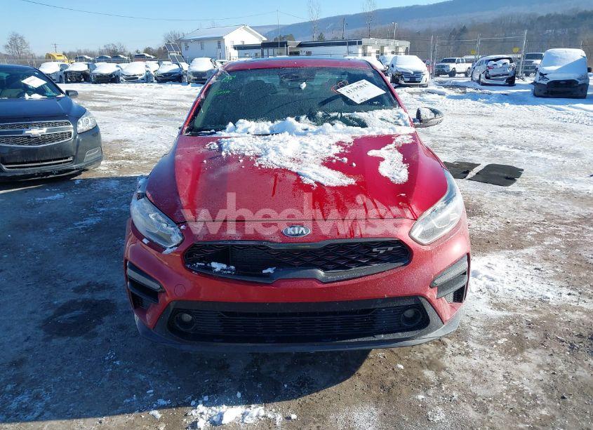 Photo 12 of 2020 Kia Forte GT (VIN 3KPF44AC4LE168797)