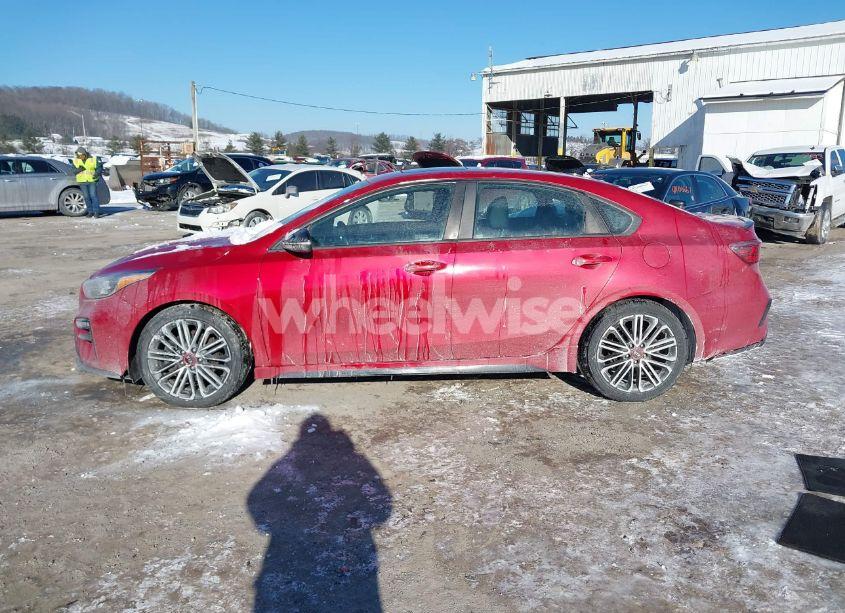 Photo 14 of 2020 Kia Forte GT (VIN 3KPF44AC4LE168797)