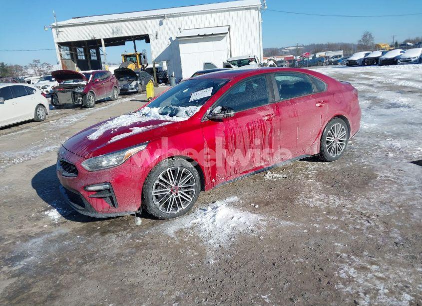 Photo 2 of 2020 Kia Forte GT (VIN 3KPF44AC4LE168797)