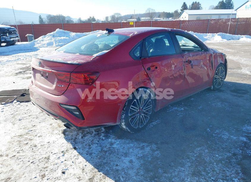 Photo 4 of 2020 Kia Forte GT (VIN 3KPF44AC4LE168797)