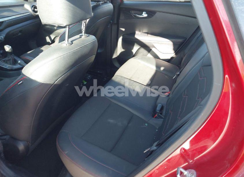 Photo 8 of 2020 Kia Forte GT (VIN 3KPF44AC4LE168797)