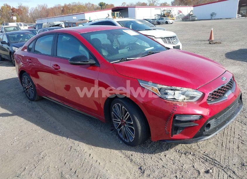2021 Kia Forte GT MANUAL (VIN 3KPF44AC4ME314973) main photo