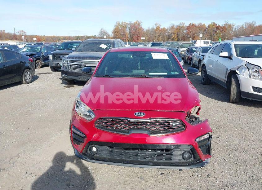 Photo 12 of 2021 Kia Forte GT MANUAL (VIN 3KPF44AC4ME314973)