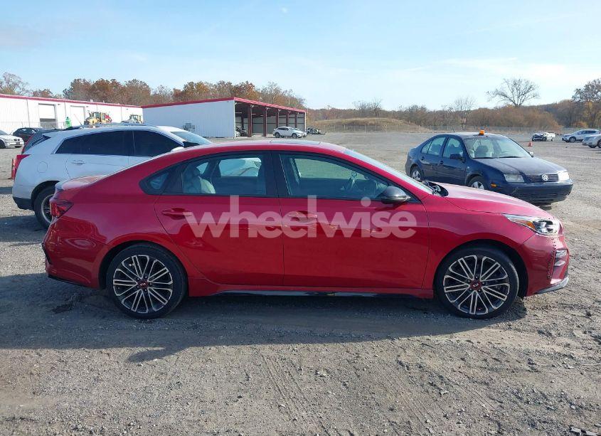 Photo 13 of 2021 Kia Forte GT MANUAL (VIN 3KPF44AC4ME314973)