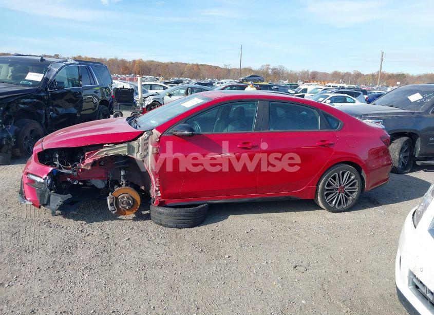 Photo 14 of 2021 Kia Forte GT MANUAL (VIN 3KPF44AC4ME314973)