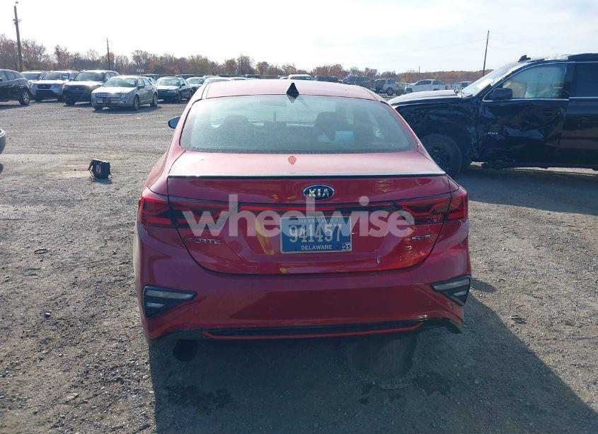 Photo 16 of 2021 Kia Forte GT MANUAL (VIN 3KPF44AC4ME314973)