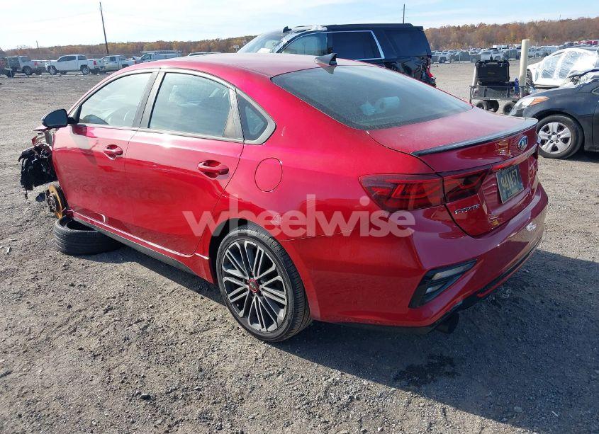 Photo 3 of 2021 Kia Forte GT MANUAL (VIN 3KPF44AC4ME314973)