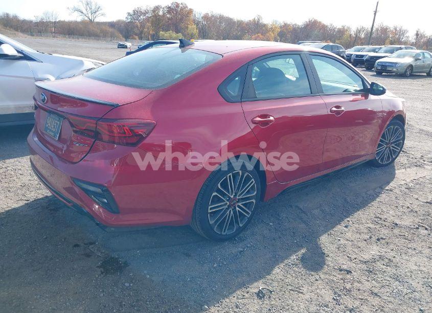 Photo 4 of 2021 Kia Forte GT MANUAL (VIN 3KPF44AC4ME314973)