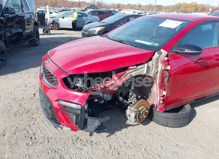 Photo 6 of 2021 Kia Forte GT MANUAL (VIN 3KPF44AC4ME314973)