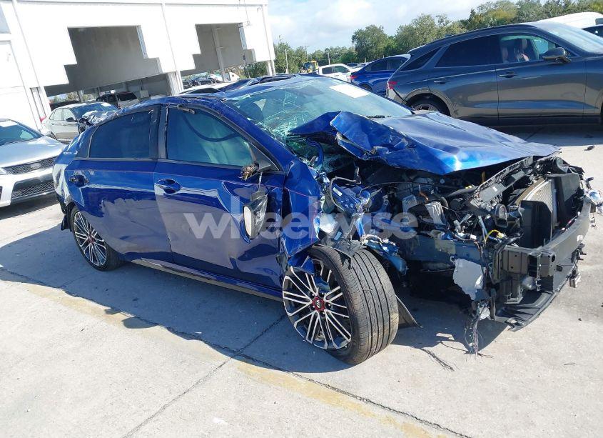 Photo 12 of 2021 Kia Forte GT (VIN 3KPF44AC4ME409730)