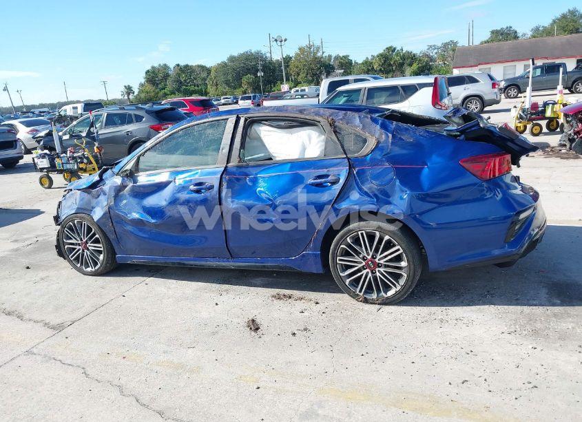 Photo 13 of 2021 Kia Forte GT (VIN 3KPF44AC4ME409730)