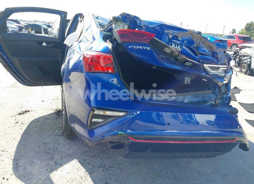 Photo 15 of 2021 Kia Forte GT (VIN 3KPF44AC4ME409730)