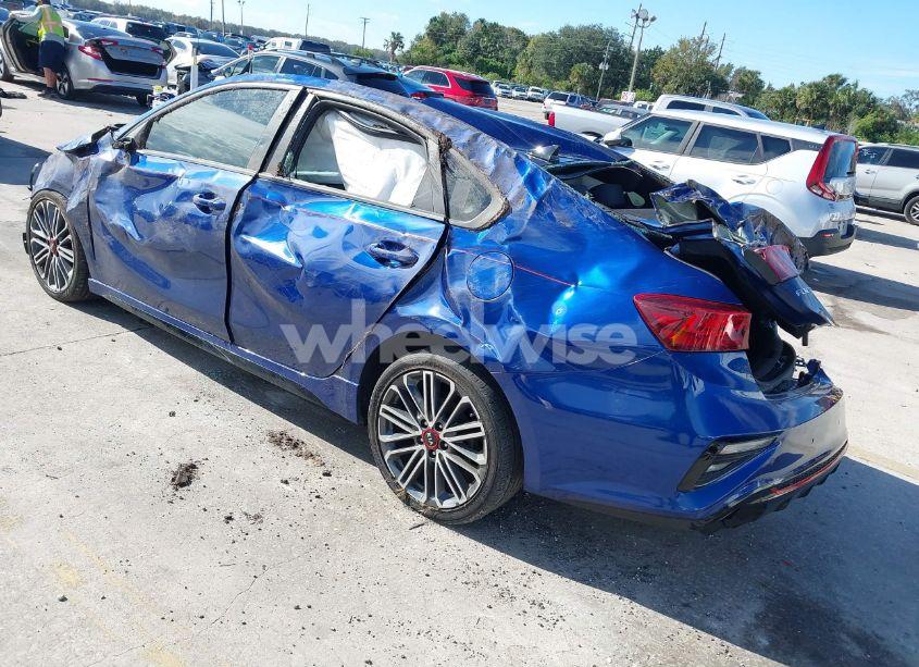 Photo 3 of 2021 Kia Forte GT (VIN 3KPF44AC4ME409730)