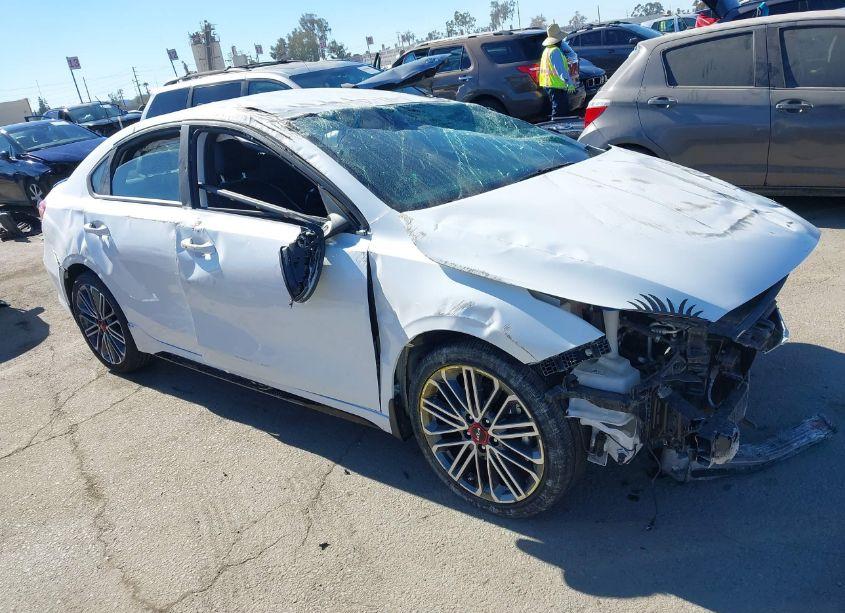 2022 Kia Forte GT (VIN 3KPF44AC4NE493100) main photo