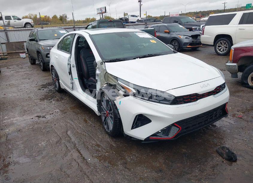 2023 Kia Forte GT MANUAL (VIN 3KPF44AC4PE505989) main photo