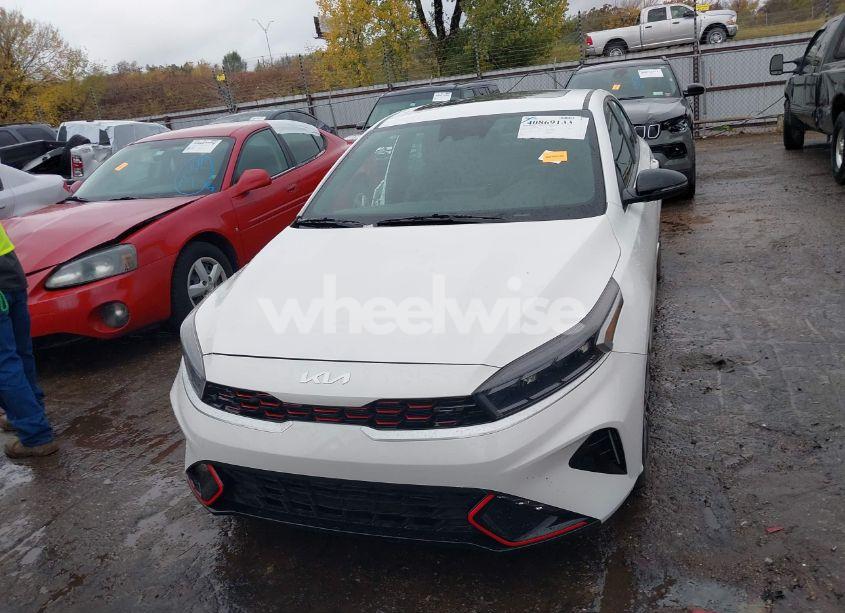 Photo 12 of 2023 Kia Forte GT MANUAL (VIN 3KPF44AC4PE505989)