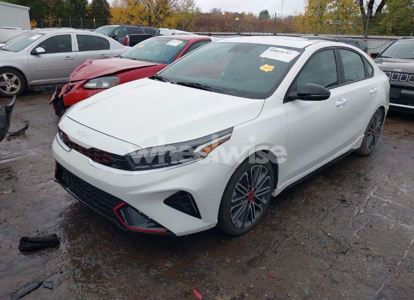 Photo 2 of 2023 Kia Forte GT MANUAL (VIN 3KPF44AC4PE505989)