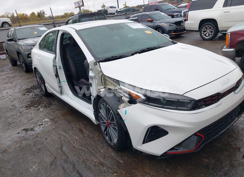 Photo 6 of 2023 Kia Forte GT MANUAL (VIN 3KPF44AC4PE505989)