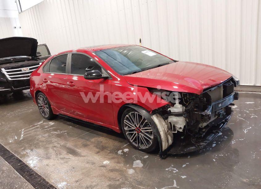 2023 Kia Forte GT (VIN 3KPF44AC4PE519150) main photo