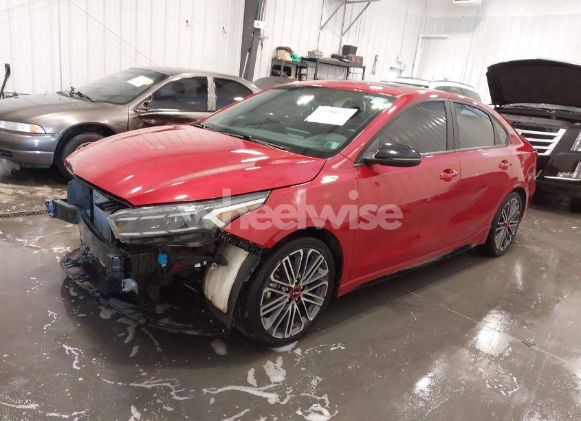 Photo 2 of 2023 Kia Forte GT (VIN 3KPF44AC4PE519150)