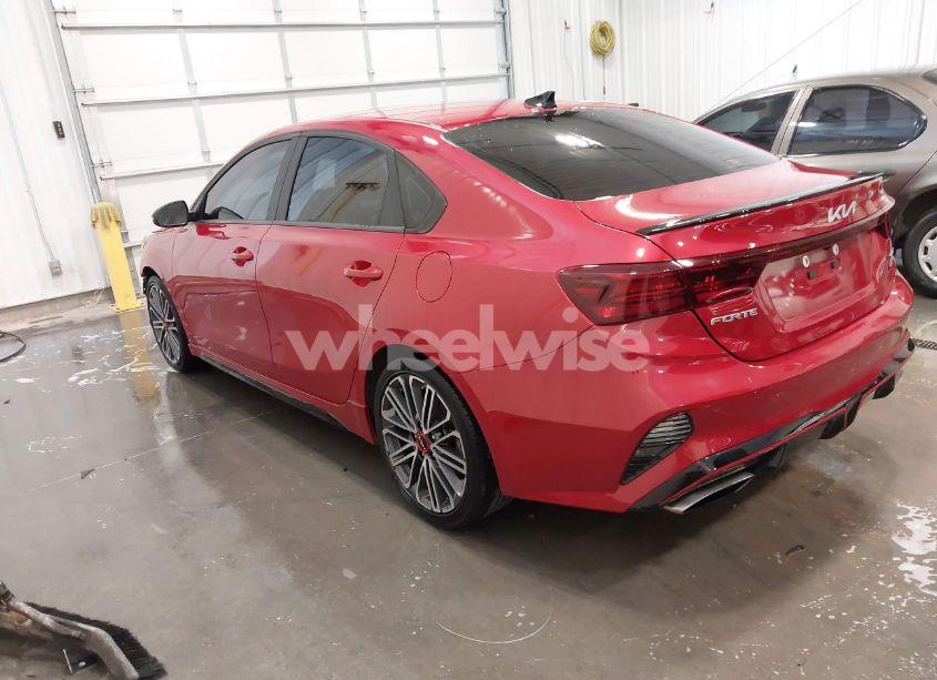 Photo 3 of 2023 Kia Forte GT (VIN 3KPF44AC4PE519150)