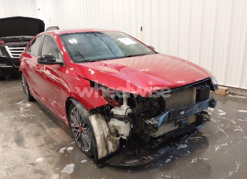 Photo 6 of 2023 Kia Forte GT (VIN 3KPF44AC4PE519150)