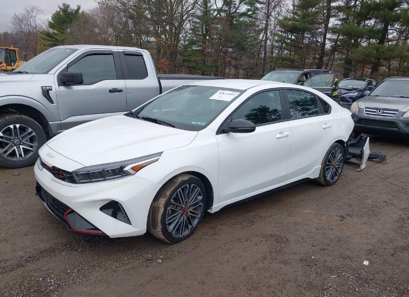 Photo 2 of 2023 Kia Forte GT (VIN 3KPF44AC4PE619202)