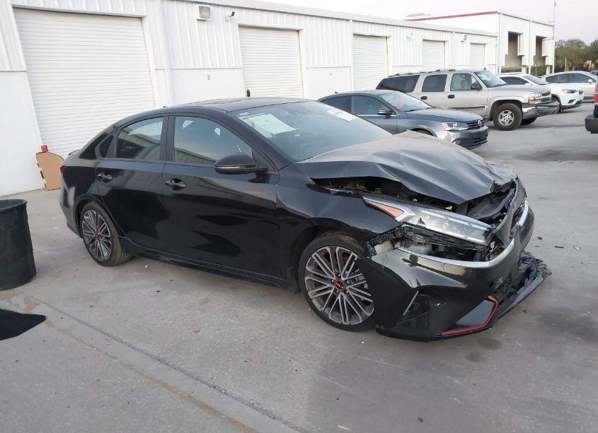 Photo 13 of 2023 Kia Forte GT (VIN 3KPF44AC4PE619491)