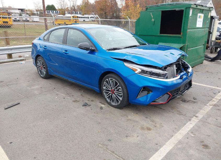 2023 Kia Forte GT (VIN 3KPF44AC4PE678525) main photo