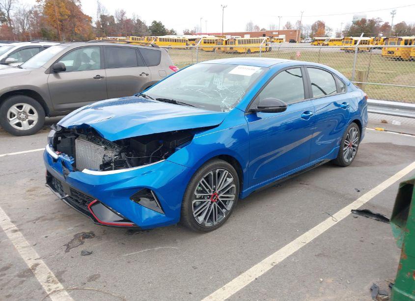 Photo 2 of 2023 Kia Forte GT (VIN 3KPF44AC4PE678525)