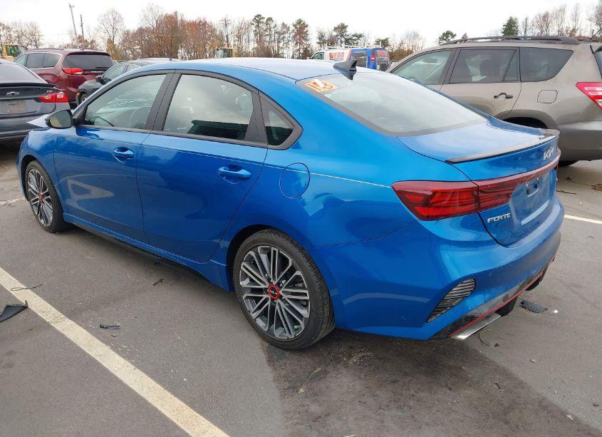 Photo 3 of 2023 Kia Forte GT (VIN 3KPF44AC4PE678525)