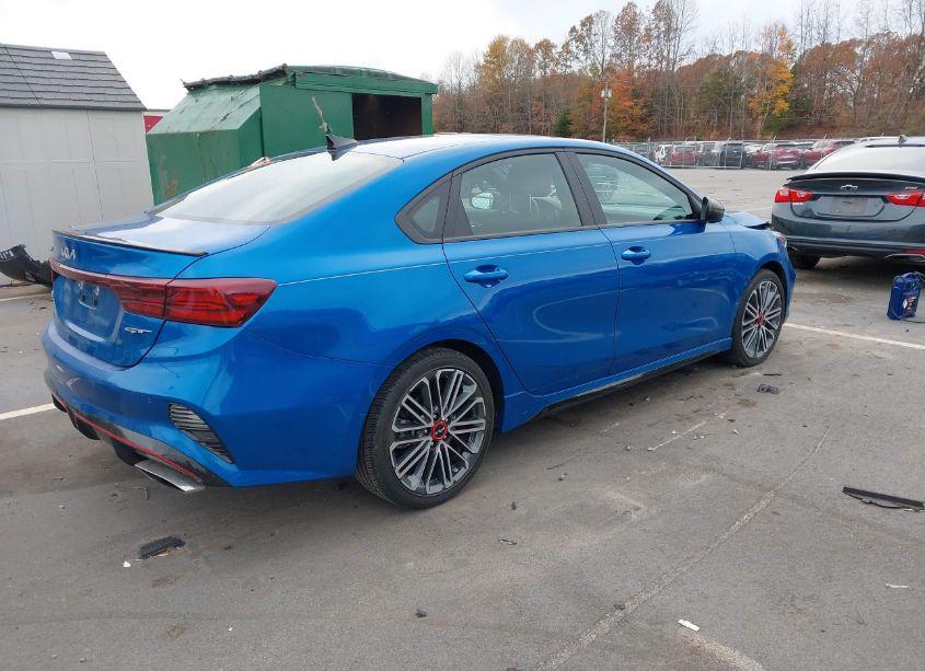 Photo 4 of 2023 Kia Forte GT (VIN 3KPF44AC4PE678525)