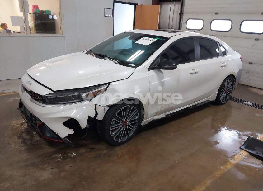 Photo 2 of 2024 Kia Forte GT (VIN 3KPF44AC4RE704155)