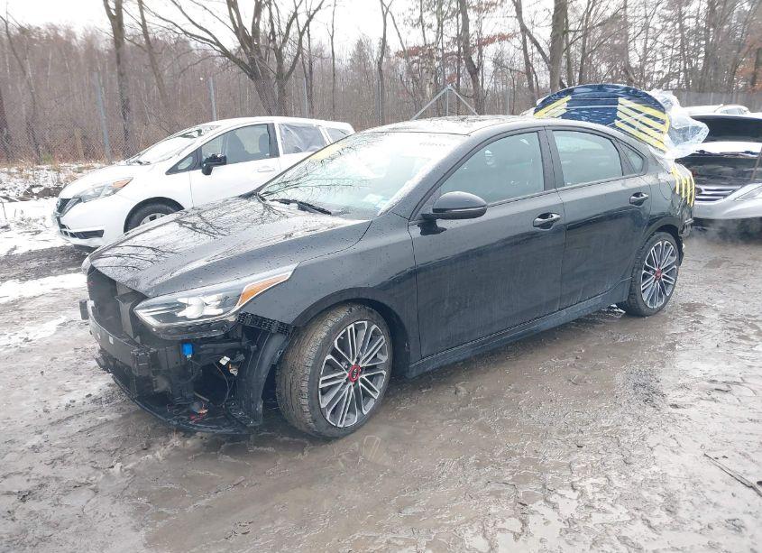 Photo 2 of 2021 Kia Forte GT (VIN 3KPF44AC5ME333225)