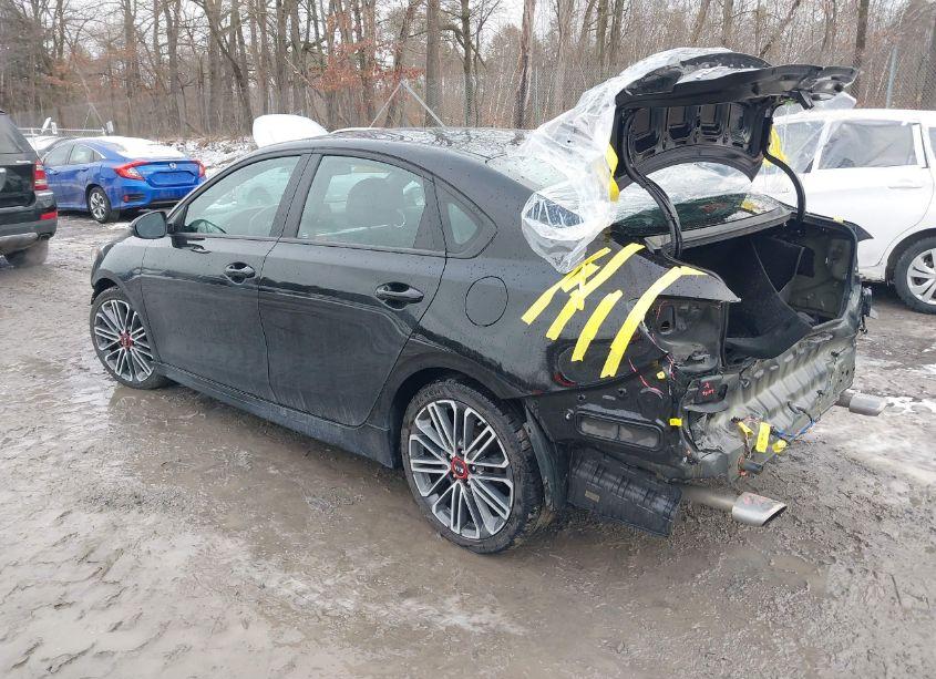 Photo 3 of 2021 Kia Forte GT (VIN 3KPF44AC5ME333225)