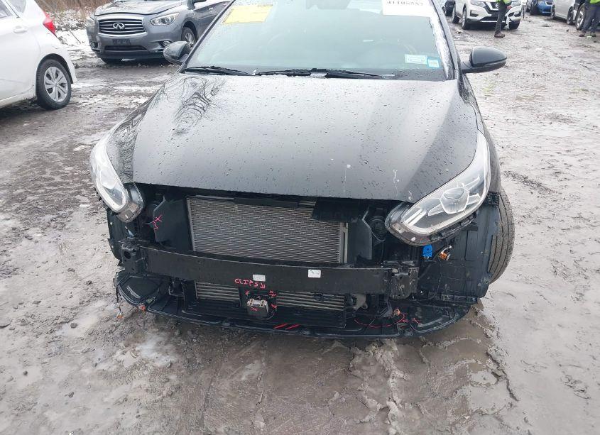 Photo 6 of 2021 Kia Forte GT (VIN 3KPF44AC5ME333225)