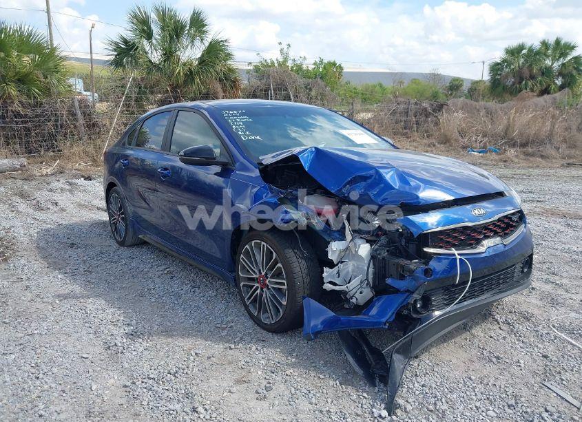 2021 Kia Forte GT (VIN 3KPF44AC5ME396678) main photo
