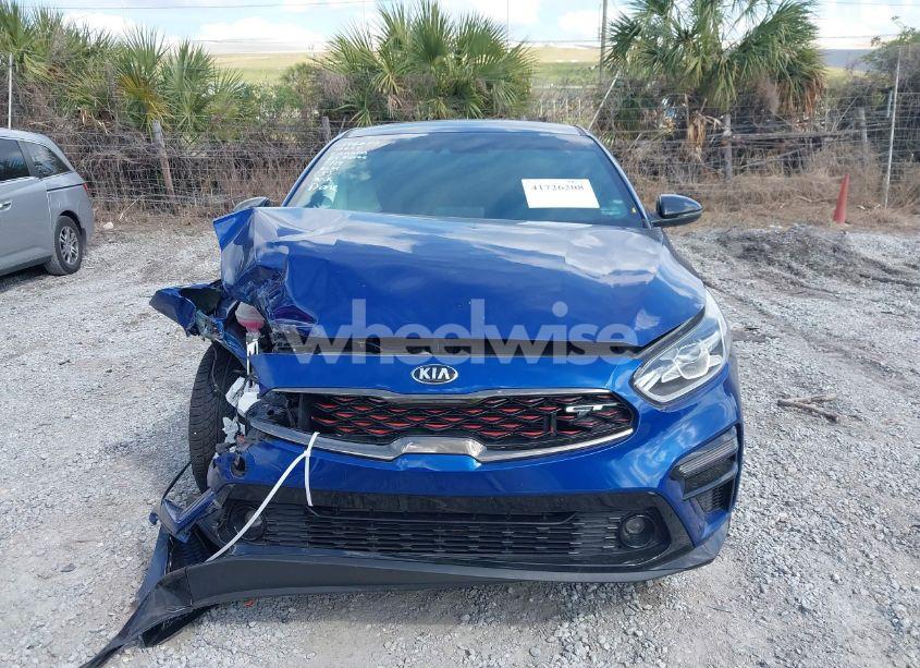 Photo 12 of 2021 Kia Forte GT (VIN 3KPF44AC5ME396678)