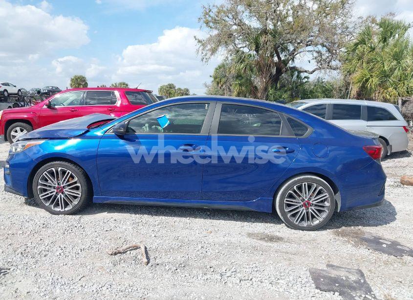 Photo 14 of 2021 Kia Forte GT (VIN 3KPF44AC5ME396678)