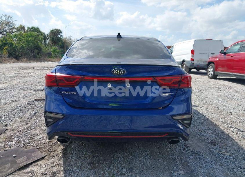 Photo 16 of 2021 Kia Forte GT (VIN 3KPF44AC5ME396678)