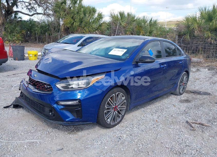 Photo 2 of 2021 Kia Forte GT (VIN 3KPF44AC5ME396678)