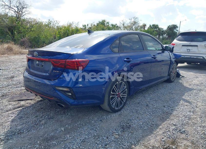 Photo 4 of 2021 Kia Forte GT (VIN 3KPF44AC5ME396678)