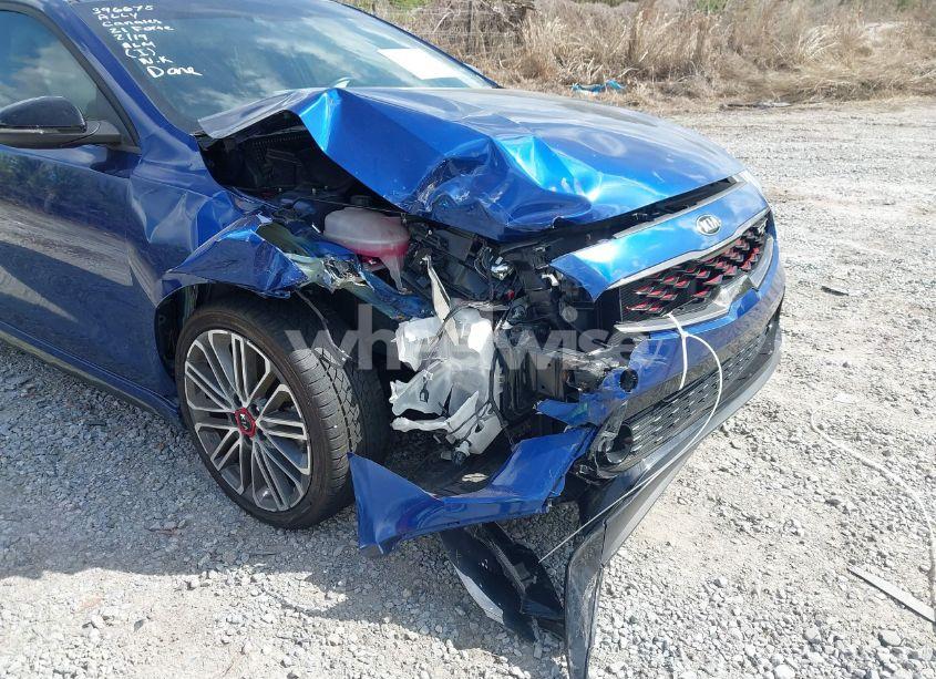 Photo 6 of 2021 Kia Forte GT (VIN 3KPF44AC5ME396678)