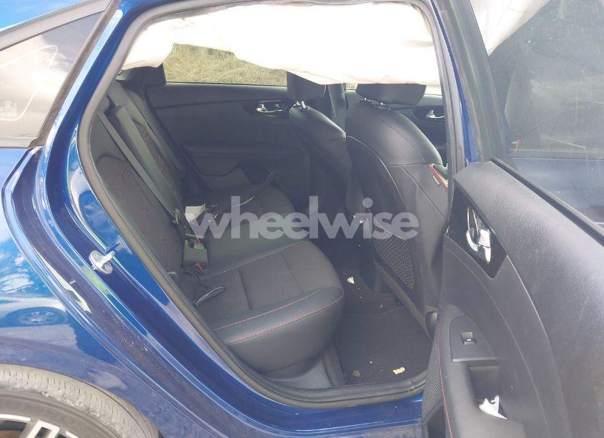 Photo 8 of 2021 Kia Forte GT (VIN 3KPF44AC5ME396678)