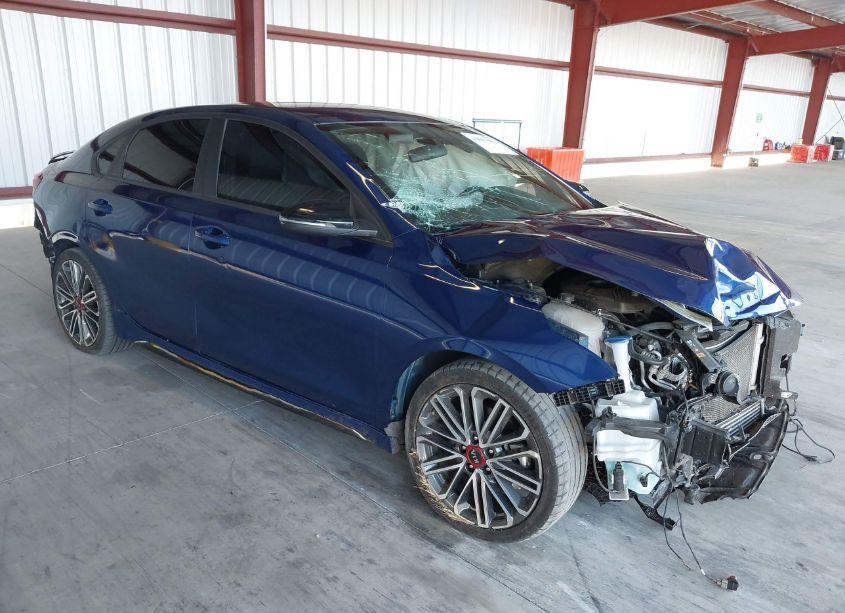 2021 Kia Forte GT (VIN 3KPF44AC5ME409171) main photo