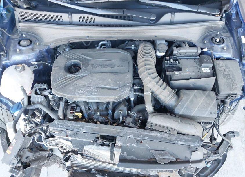 Photo 10 of 2021 Kia Forte GT (VIN 3KPF44AC5ME409171)