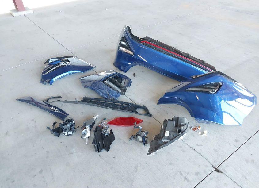 Photo 12 of 2021 Kia Forte GT (VIN 3KPF44AC5ME409171)