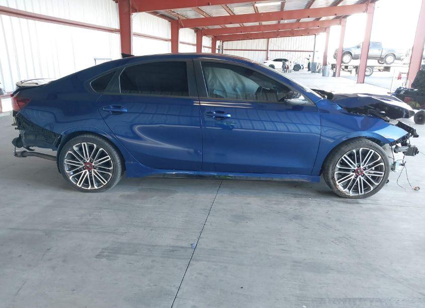 Photo 14 of 2021 Kia Forte GT (VIN 3KPF44AC5ME409171)