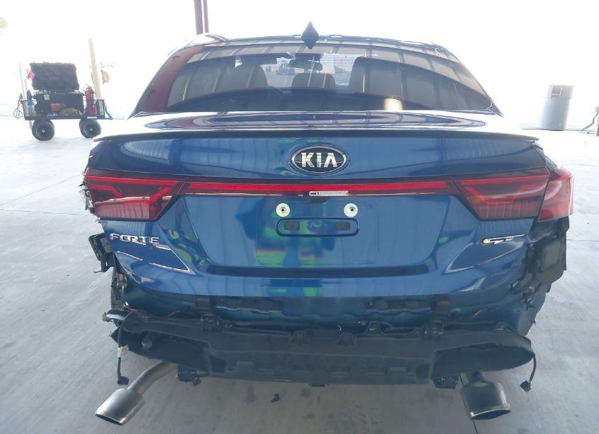 Photo 17 of 2021 Kia Forte GT (VIN 3KPF44AC5ME409171)